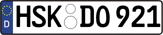 HSK-DO921