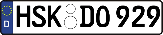 HSK-DO929