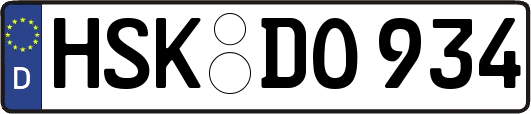HSK-DO934