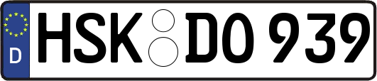HSK-DO939