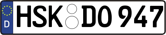 HSK-DO947
