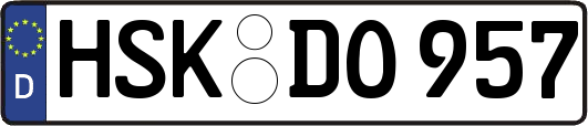 HSK-DO957