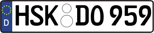 HSK-DO959
