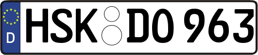 HSK-DO963
