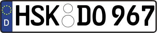HSK-DO967