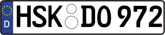 HSK-DO972