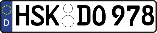 HSK-DO978