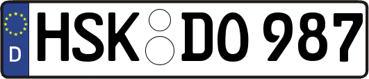HSK-DO987