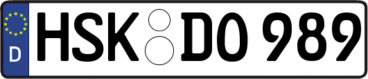 HSK-DO989