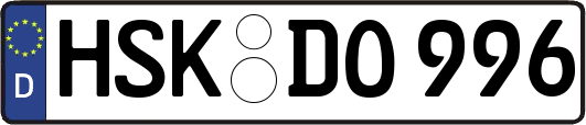 HSK-DO996