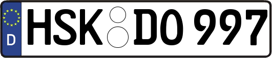 HSK-DO997
