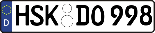 HSK-DO998
