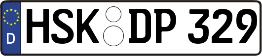 HSK-DP329