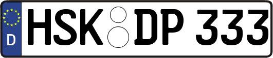 HSK-DP333