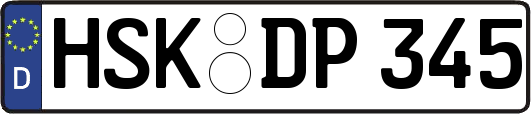 HSK-DP345