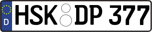 HSK-DP377