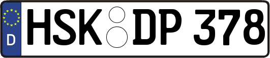 HSK-DP378