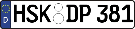 HSK-DP381