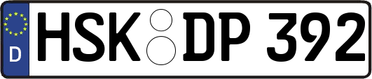 HSK-DP392