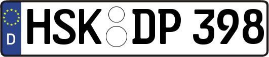 HSK-DP398