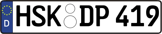 HSK-DP419