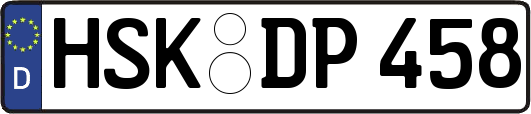 HSK-DP458