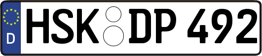 HSK-DP492