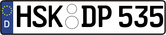 HSK-DP535