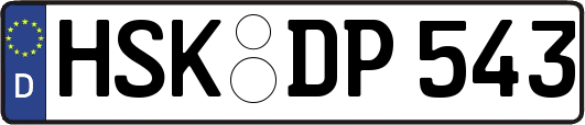 HSK-DP543