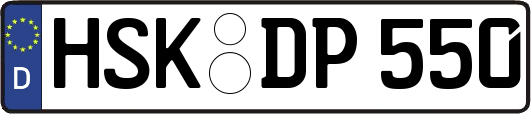 HSK-DP550