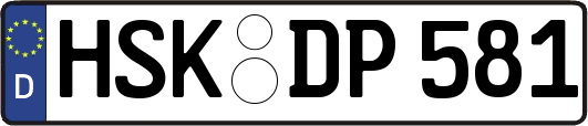 HSK-DP581