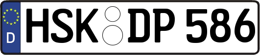 HSK-DP586