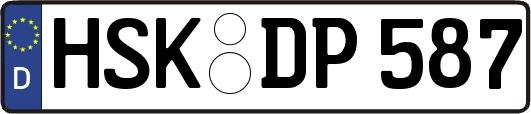 HSK-DP587