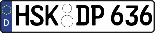 HSK-DP636