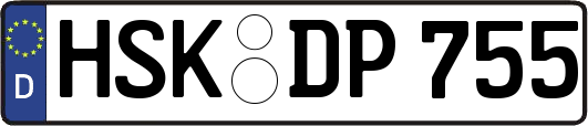 HSK-DP755