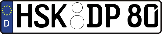 HSK-DP80
