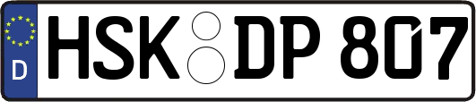 HSK-DP807