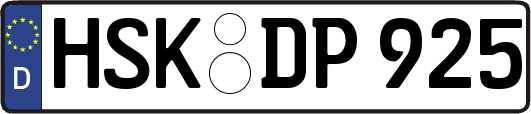 HSK-DP925