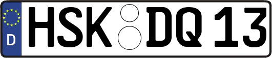 HSK-DQ13