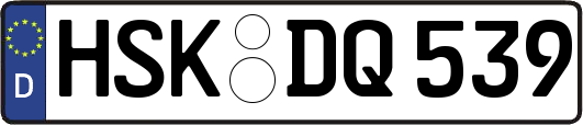 HSK-DQ539