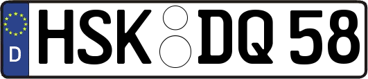 HSK-DQ58