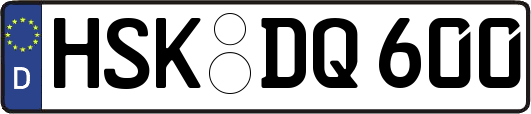 HSK-DQ600