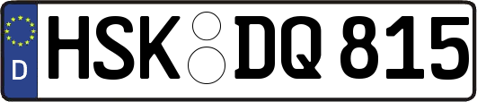 HSK-DQ815