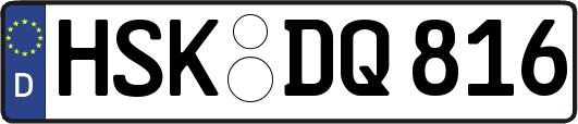 HSK-DQ816
