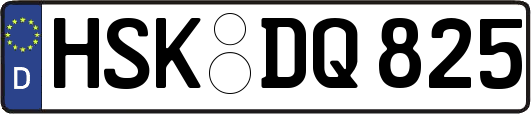 HSK-DQ825