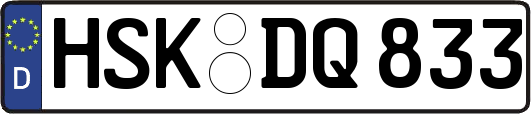 HSK-DQ833