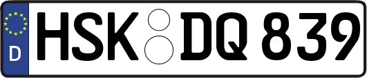 HSK-DQ839