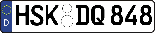HSK-DQ848