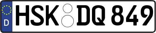 HSK-DQ849