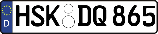 HSK-DQ865